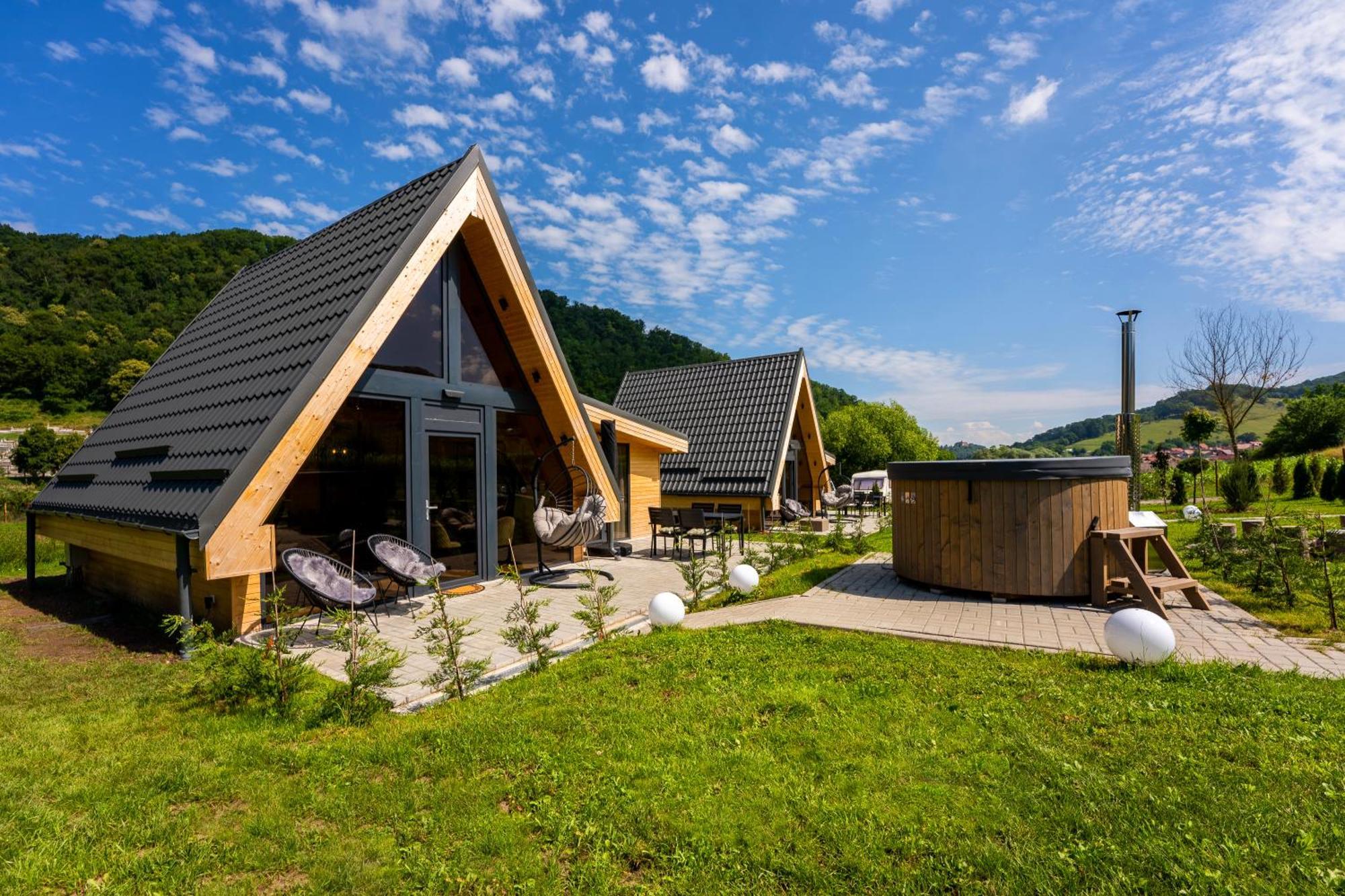 Ungefug A-Frame Sighisoara Ξενοδοχείο Εξωτερικό φωτογραφία