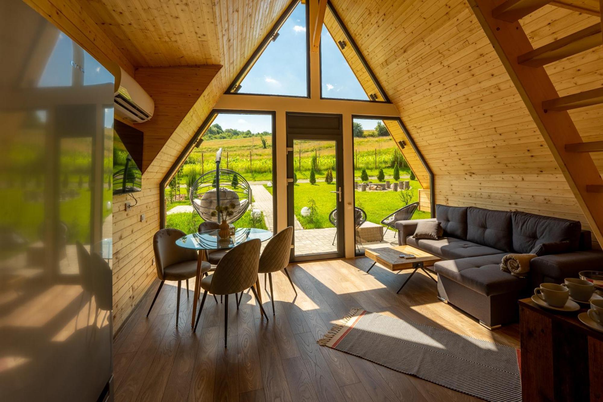 Ungefug A-Frame Sighisoara Ξενοδοχείο Εξωτερικό φωτογραφία